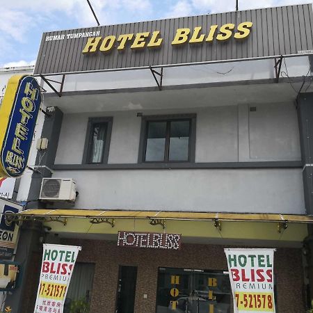 Hotel Bliss Skudai Eksteriør billede