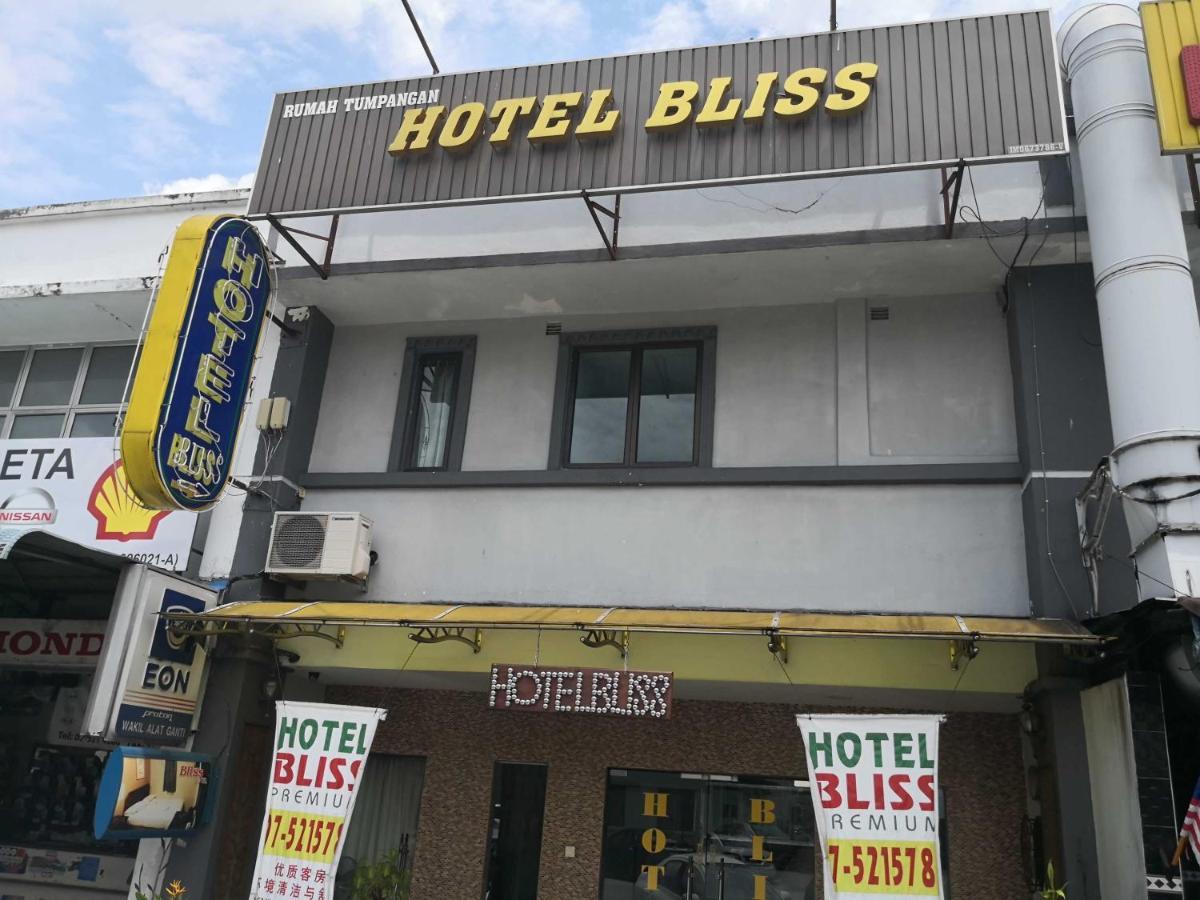 Hotel Bliss Skudai Eksteriør billede